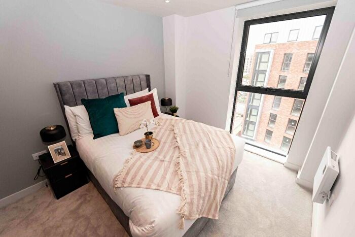 2 Bedroom Apartment To Rent In Worrall Street, Manchester, Greater Manchester, M5