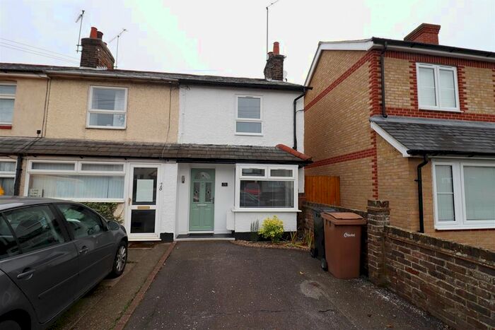 2 Bedroom End Of Terrace House To Rent In Main Road, Broomfield, Chelmsford, CM1