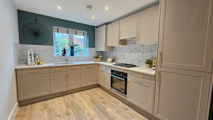 3 Bedroom Semi-Detached House For Sale In Woodlark Place, Greenham Road, Newbury, RG14