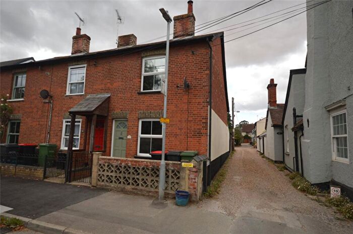 2 Bedroom End Of Terrace House To Rent In Church Lane, Braintree, Essex, CM7