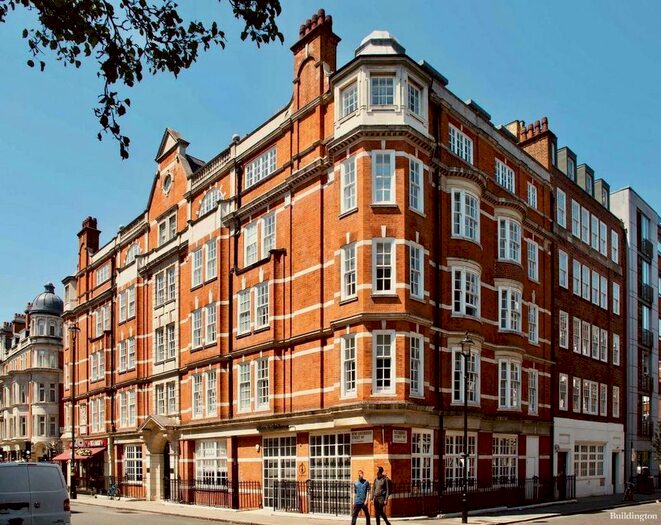 Studio To Rent In Collingwood House, New Cavendish Street, London W1W