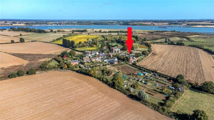 4 Bedroom Detached House For Sale In Church Walk, Shotley, Ipswich, Suffolk, IP9