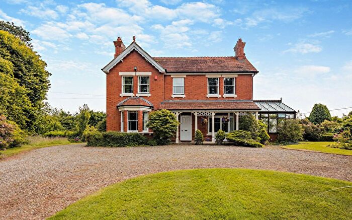 4 Bedroom Detached House For Sale In Ryton, Dorrington, Shrewsbury, Shropshire, SY5