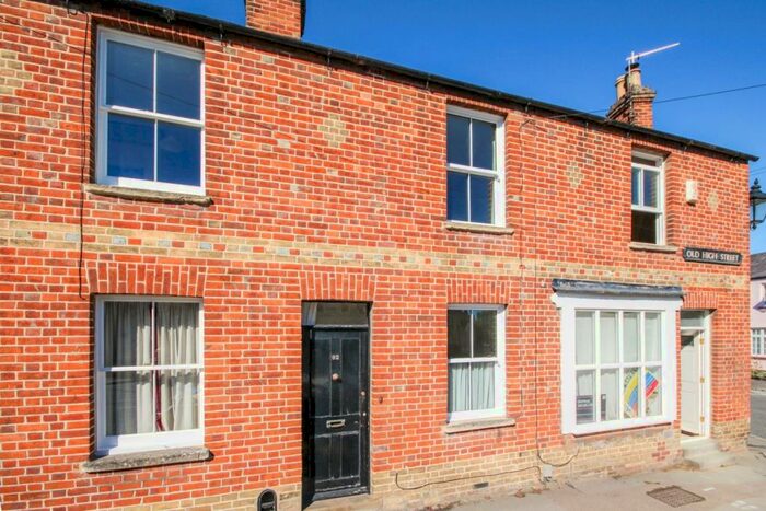 2 Bedroom Terraced House To Rent In Old High Street, Headington, OX3