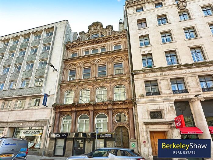 2 Bedroom Flat To Rent In Masons Building, Exchange Street East, Liverpool, L2