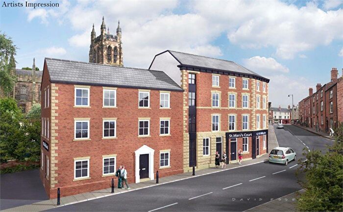 1 Bedroom Flat To Rent In St Mary's Court, Millgate, Stockport, SK1