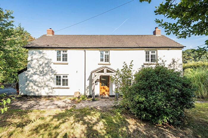 4 Bedroom Detached House For Sale In Halwill, Beaworthy, Devon, EX21
