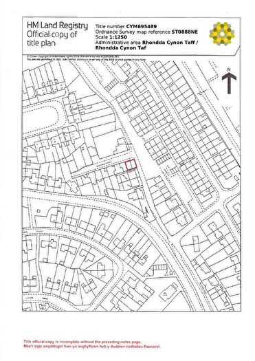 Property For Sale In Springfield Terrace, Rhydyfelin, Pontypridd, CF37