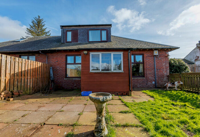 3 Bedroom Semi-Detached House For Sale In Meadow Cottages, Dumfries Road, Cumnock, Ayrshire, KA18