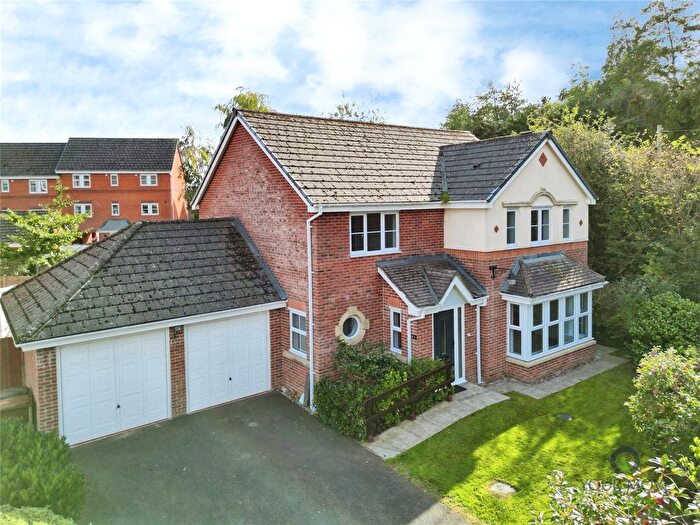 4 Bedroom Detached House For Sale In Bentley Drive, Oswestry, Shropshire, SY11