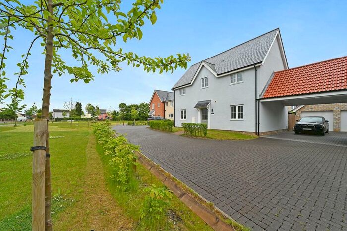 3 Bedroom Detached House For Sale In Pippin Drive, Boxted, Colchester, Essex, CO4