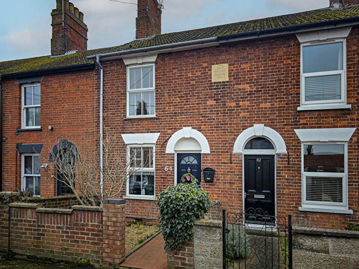 3 Bedroom Terraced House For Sale In Denmark Road, Beccles, NR34