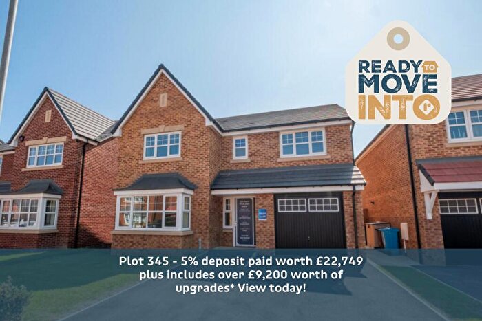 4 Bedroom Detached House For Sale In Richmond Point, Lytham-St-Annes (The Colshaw B), FY8