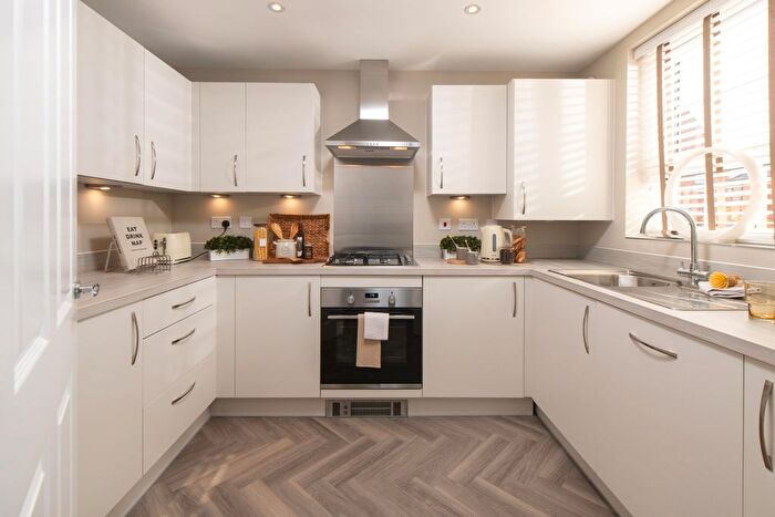 2 Bedroom End Terrace House For Sale In "Ashdown" At Martin Drive, Burleyfields, Stafford, ST16