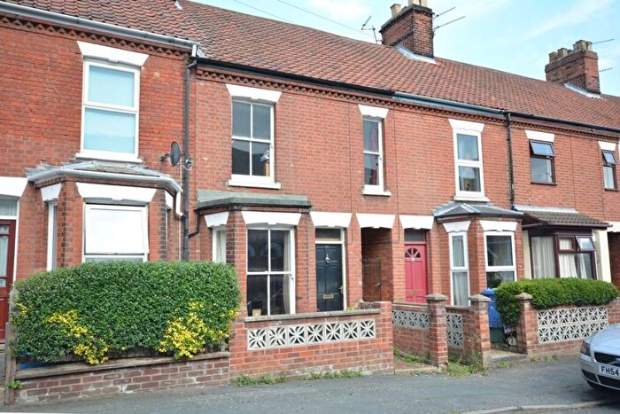 3 Bedroom House To Rent In East City, NR1