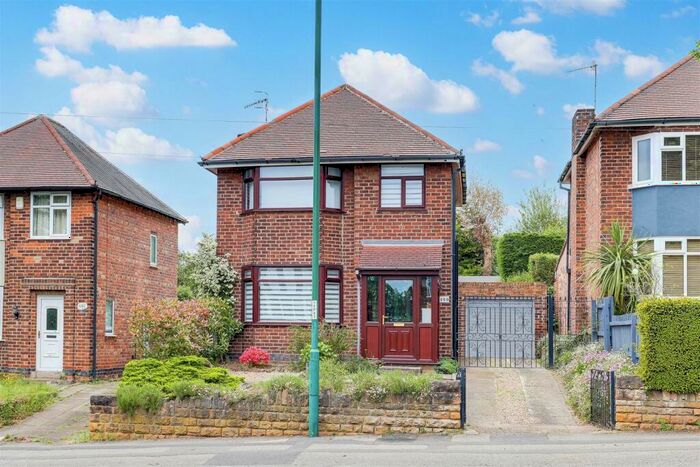 3 Bedroom Detached House To Rent In Perry Road, Sherwood, Nottinghamshire, NG5