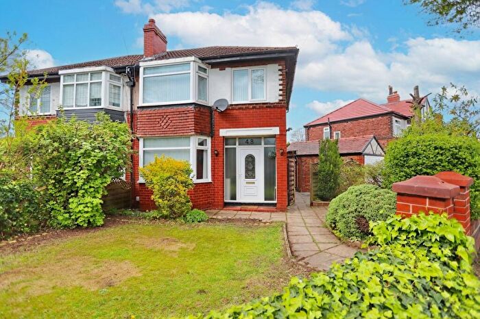 3 Bedroom Semi Detached House For Sale In Pine Avenue, Whitefield, M45