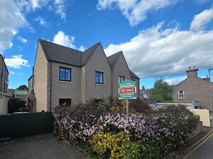 3 Bedroom Semi Detached House For Sale In Alma Place, Elgin, IV30