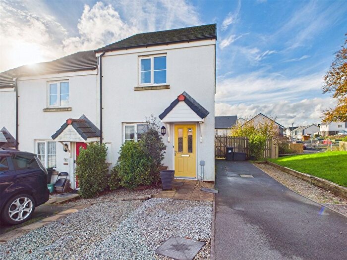 2 Bedroom End Terrace House For Sale In Chestnut Drive, Launceston, Cornwall, PL15