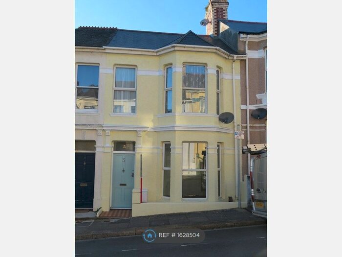 3 Bedroom Terraced House To Rent In Grafton Road, Plymouth, PL4