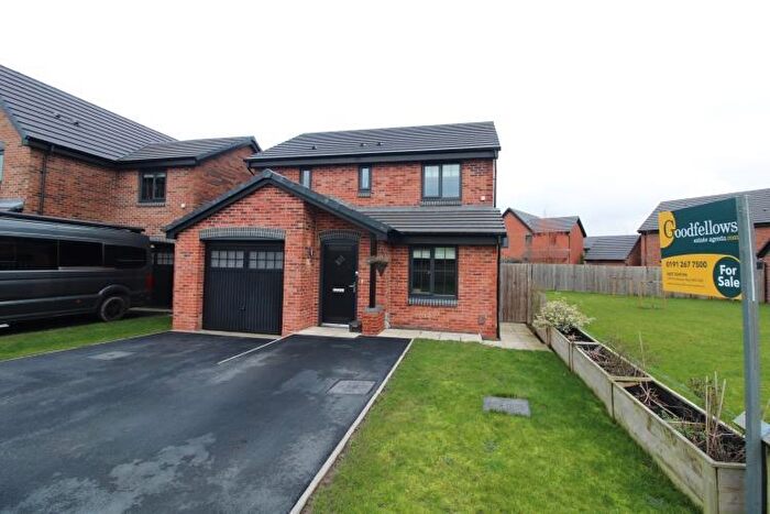 3 Bedroom Detached House For Sale In Osprey Avenue, Abbey Heights, Newcastle Upon Tyne, NE15