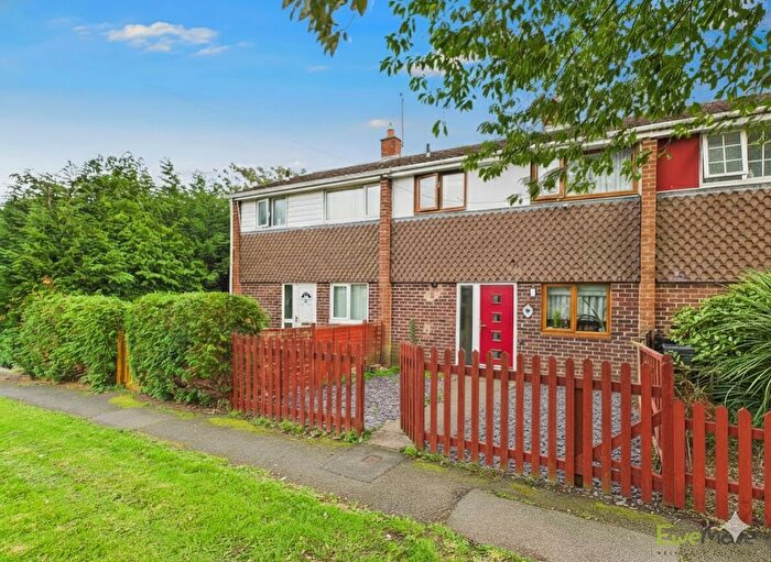 3 Bedroom Terraced House For Sale In Stersacre, Shrewsbury, Shropshire, SY1