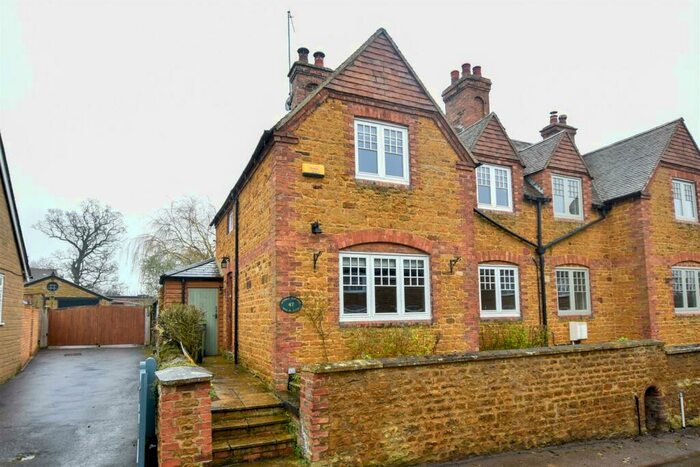 2 Bedroom Semi-Detached House For Sale In High Street, Ecton, NN6