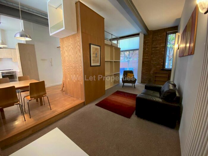 Studio To Rent In Sallys Yard, Hulme Street M1