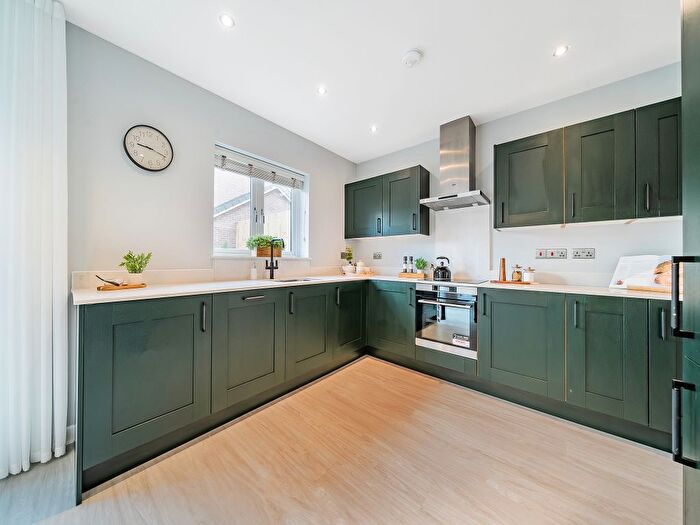 4 Bedroom Detached House For Sale In "The Kellet" At Kingfisher Drive, Houndstone, Yeovil, BA22