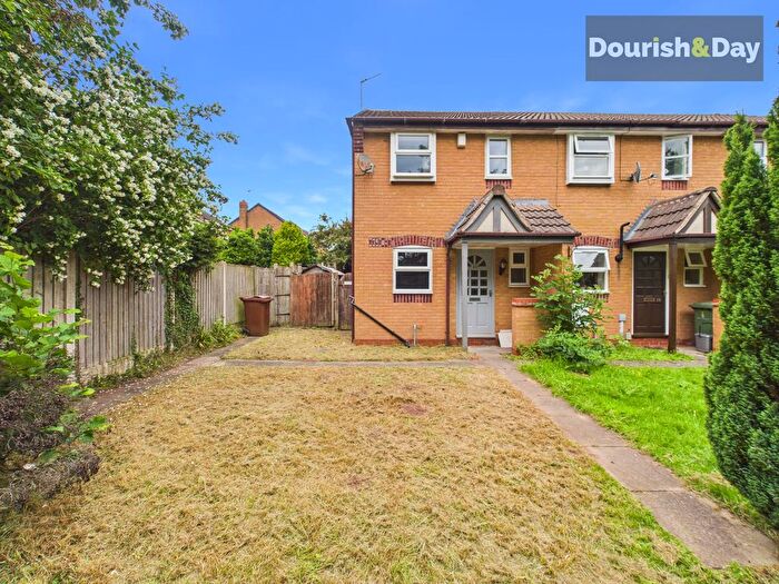 2 Bedroom End Of Terrace House For Sale In Romney Drive, Stafford, ST16