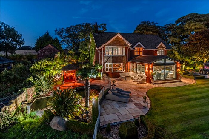 6 Bedroom Detached House For Sale In Heath Green, Forest Road, Tarporley, Cheshire, CW6