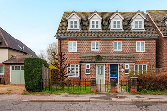 4 Bedroom Semi Detached House For Sale In Knights Cottages, Crowhurst Road, RH7