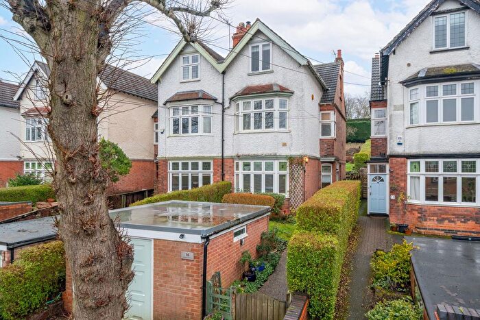 5 Bedroom Semi Detached House For Sale In Lucknow Avenue, Mapperley Park, Nottingham, NG3