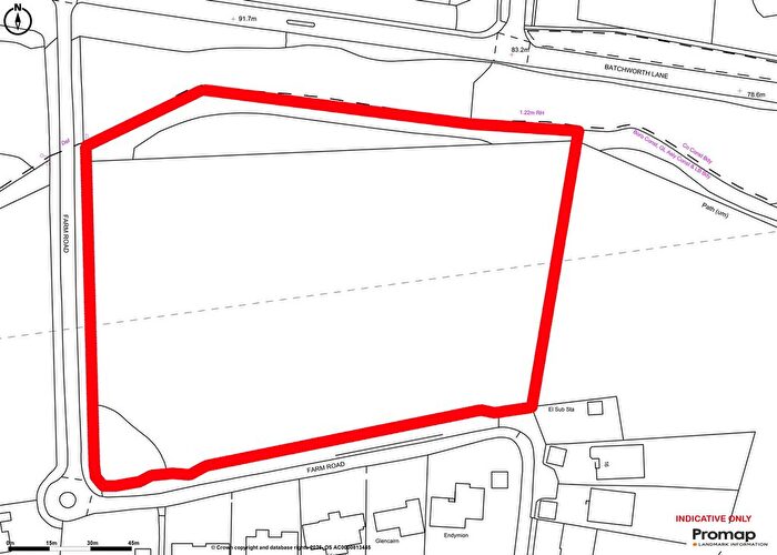 Land For Sale In Farm Road Amp; Batchworth Lane, Land At Northwood, HA6