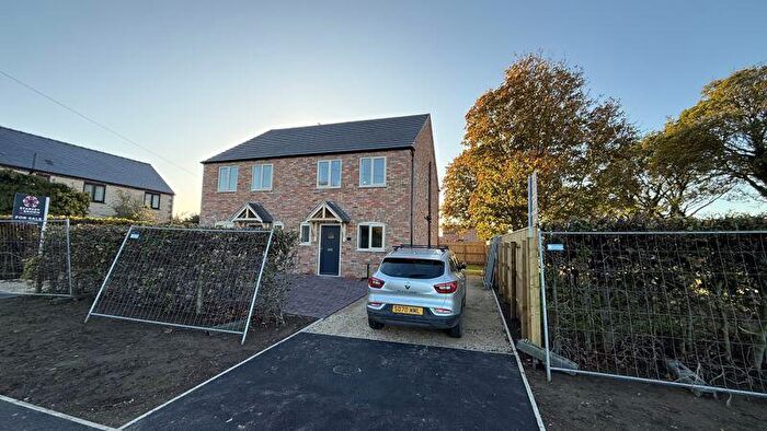 2 Bedroom Semi Detached House For Sale In Peony Cottage, Station Road, Potterhanworth, LN4