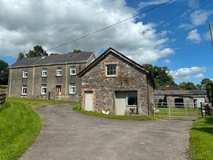 4 Bedroom Smallholding For Sale In Trapp, Llandeilo, Carmarthenshire., SA19
