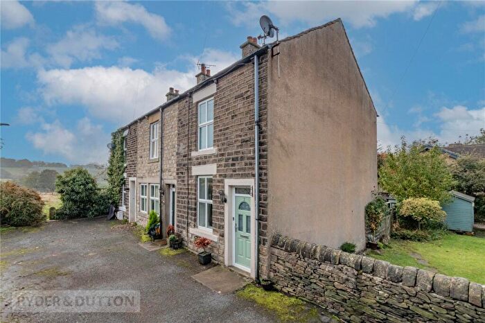 2 Bedroom End Of Terrace House For Sale In Peel Street, Padfield, Glossop, Derbyshire, SK13