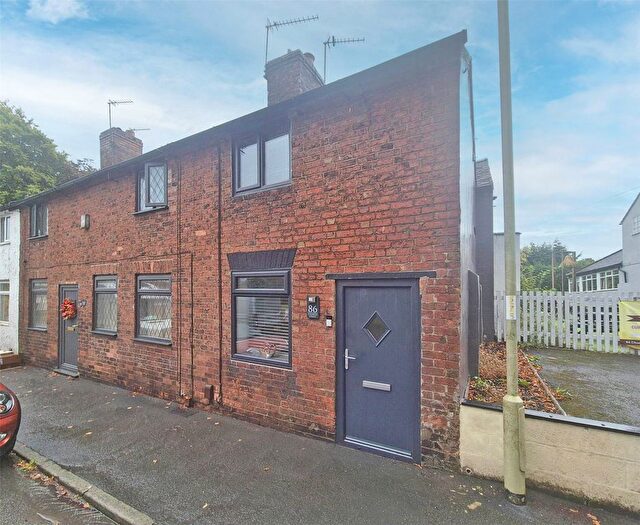 3 Bedroom End Of Terrace House For Sale In Church Street, St. Georges, Telford, Shropshire, TF2