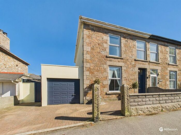 3 Bedroom Semi Detached House For Sale In Wellington Road, Camborne, TR14