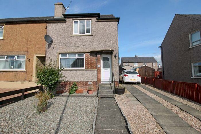 2 Bedroom End Of Terrace House To Rent In Gogar Place, Stirling, FK7