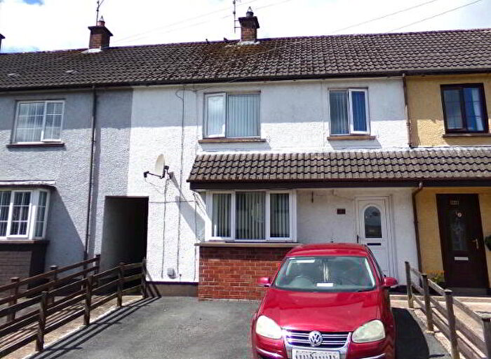 3 Bedroom Mid TownHouse For Sale In Crossmore Gardens, Keady, BT60