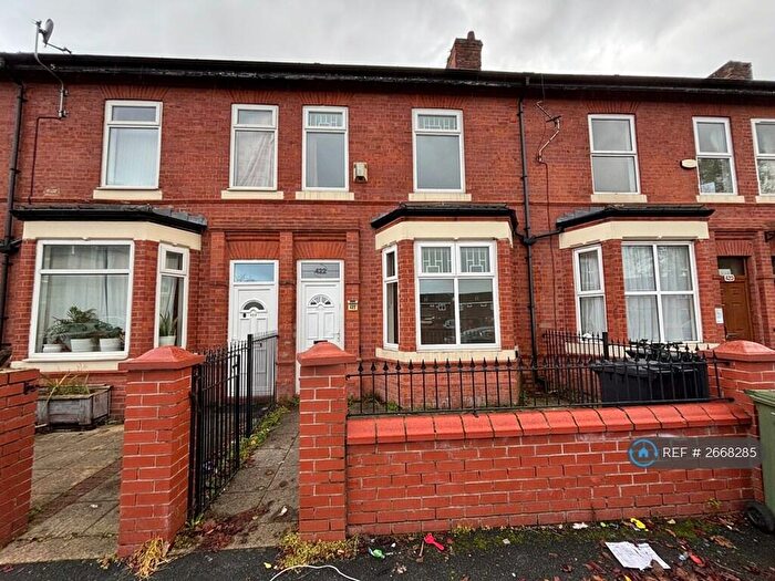 4 Bedroom Terraced House To Rent In Great Cheetham Street East, Salford, M7