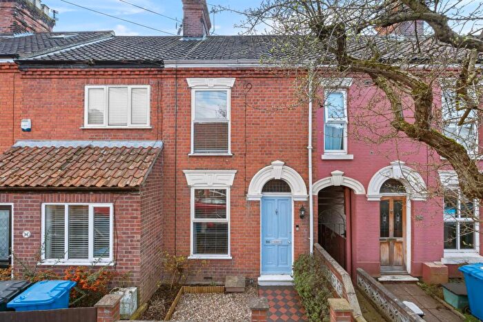 2 Bedroom Terraced House For Sale In Glebe Road, Norwich, NR2