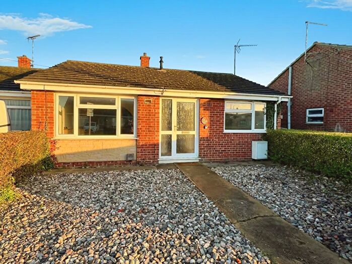 2 Bedroom Terraced Bungalow For Sale In Collingwood Avenue, March, PE15