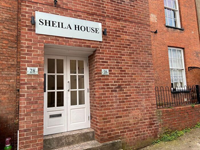 Studio To Rent In St Mary Street, Bridgwater, TA6