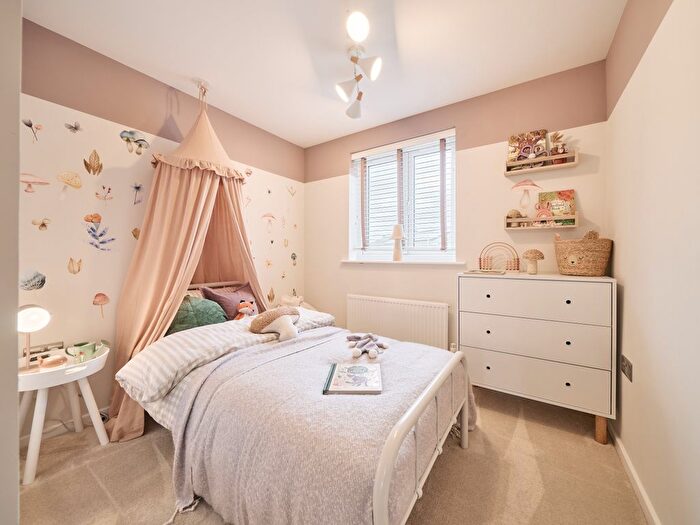 4 Bedroom Detached House For Sale In "The Broadwell" At Glasshouse Lane, Kenilworth, CV8