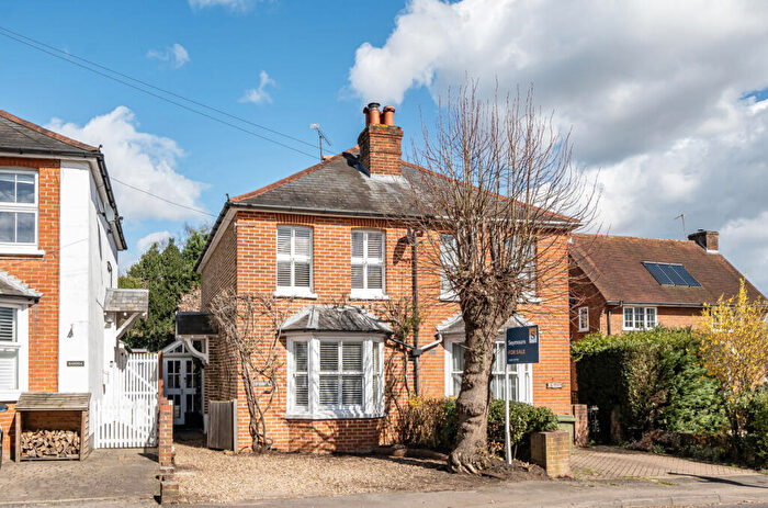 2 Bedroom Semi Detached House For Sale In Fox Corner, Worplesdon, Guildford, GU3