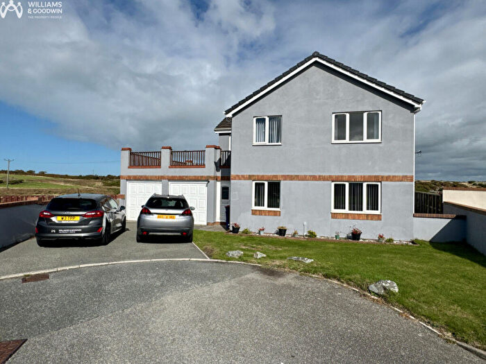 4 Bedroom Detached House For Sale In Trearddur Road, Trearddur Bay, Anglesey, LL65