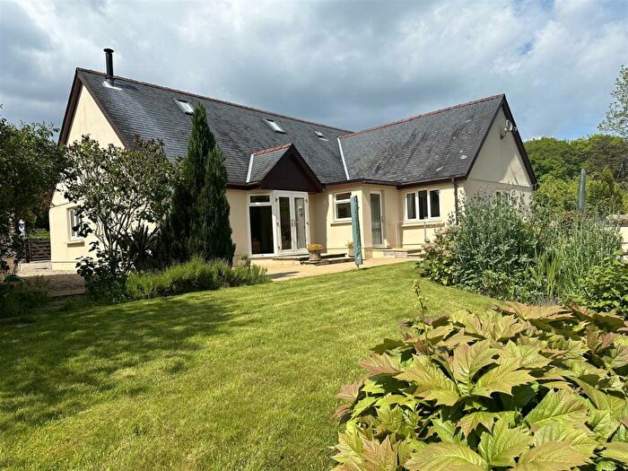 5 Bedroom Detached Bungalow For Sale In Overlooking The River Cothi, SA32