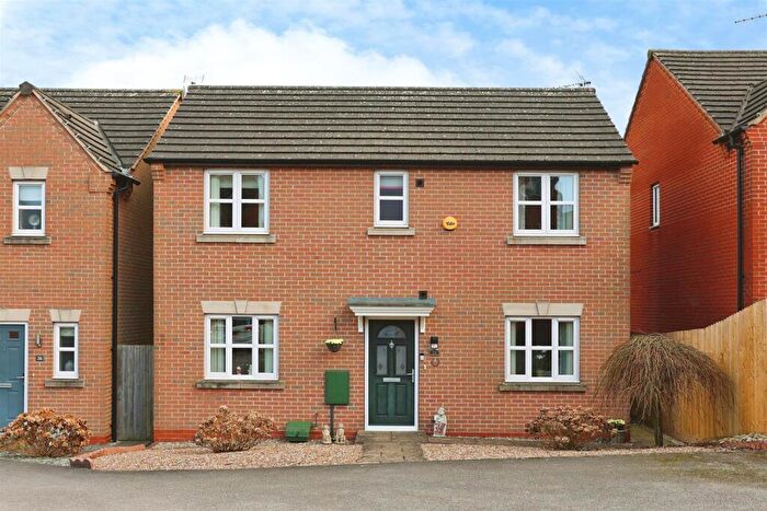 3 Bedroom Detached House For Sale In Phoenix Rise, Pleasley, Mansfield, NG19